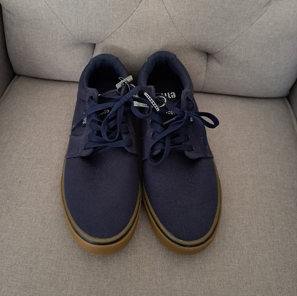 Etnies Skate Shoe Navy Blue Men Size 11.5 - Picture 2 of 6